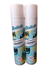 2x Batiste Dry Shampoo Original Instant Hair Refresh Classic Clean 3.81 oz Each