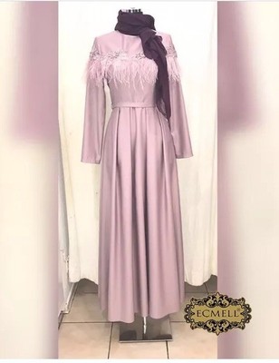 Damen Maxikleid Abendkleid Festlich Hijab Muslim Abaya Ebay 