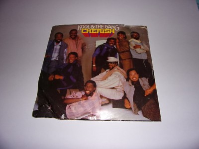45'' Kool & The Gang: Cherish / 1984 / W/PS