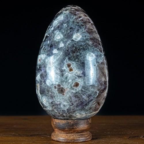 Natürliches Prasiolite-Amethyst Ei aus Uruguay - 4867,29g - Bild 3 von 9