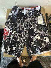 Oakley Pixelation Boardshort Grey Slate Size 30 new