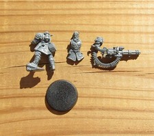 Kill Team Rogue Trader Elucidian Starstriders Voidsman w/ RotorCannon Bits