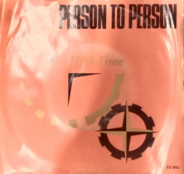 PERSON TO PERSON *RARE OZ PROMO 7" 45 ' HIGH TIME ' 1984 VGC+ - image 1 of 2