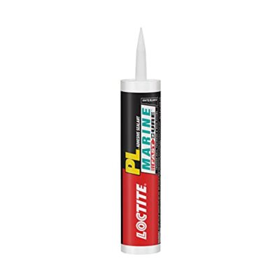 Loctite PL Marine Fast Cure Adhesive Sealants, Waterproof Construction Glue 