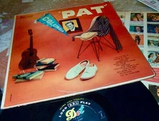 PAT BOONE Pat DOT Orig MONO Flip Flop Fly ROCK AROUND THE CLOCK Money Honey JAMS