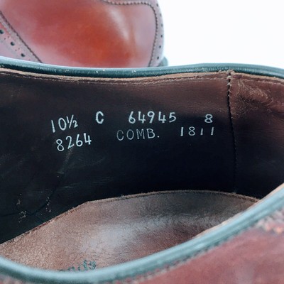 Allen Edmonds Vtg Leather Polo Saddle Shoe Burgundy  display picture 2