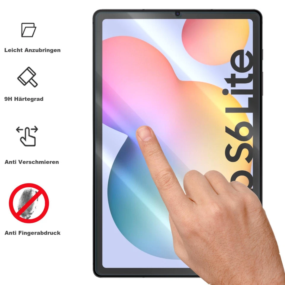 Tablet Panzer Folie für Samsung Galaxy Tab A10.1 2016 / P585 Display Schutz Glas - Bild 3 von 4