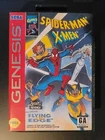 Spider-Man/X-Men: Arcade's Revenge (Sega Genesis, 1993) Complete In Box Tested