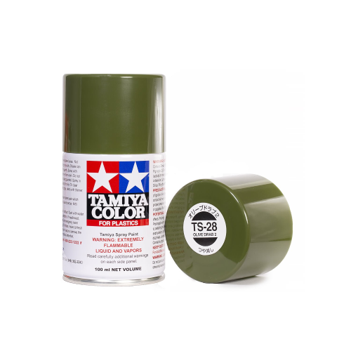 Tamiya Color Olive Drab 2 100ml Spray