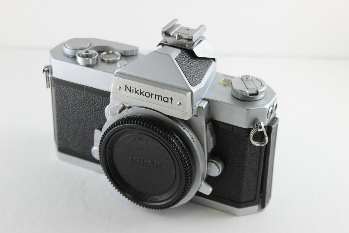 Nikon Nikkomat FTN 35mm SLR Film Camera Body Only for sale online