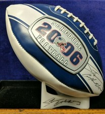 Stephen Gostkowski Auto Autographed Signed football + Signed T 2006 Patriots