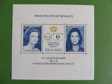 MONACO 1989 Y&T BF 48 PRINCIPAUTE TTB