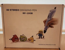 New Sunwing 3D Stereoscopic Drawing Pen #RP-100B Blue3D Painting Printing Pen
