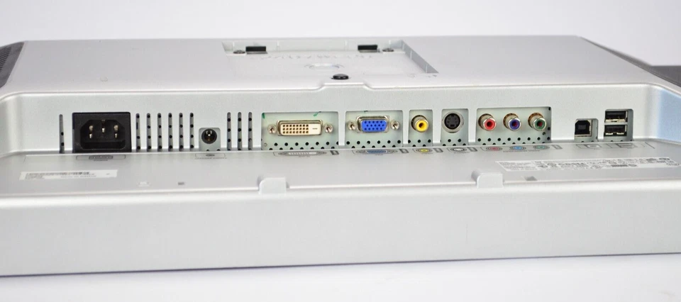 Dell 2407WFPb 24" 1920 x 1200 FHD VGA DVI RCA S-Video Component NO STAND - Image 4 of 4