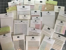 Stampin up Embellishments Gems Stones Jewels Pick one ---Most NEW