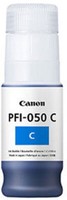 Canon Original PFI-050C Cyan Tinte 70Ml FüR TC-20, 5699C001