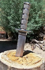 Knife Survival Camping Combat Hunting Hike Fishing Work Fixed Blade Sheath New 