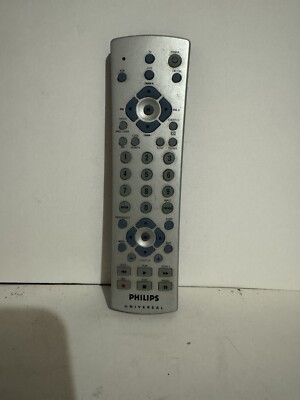Philips Universal Remote 4 Device Consolidator Remote Control PM435 Tested Works
