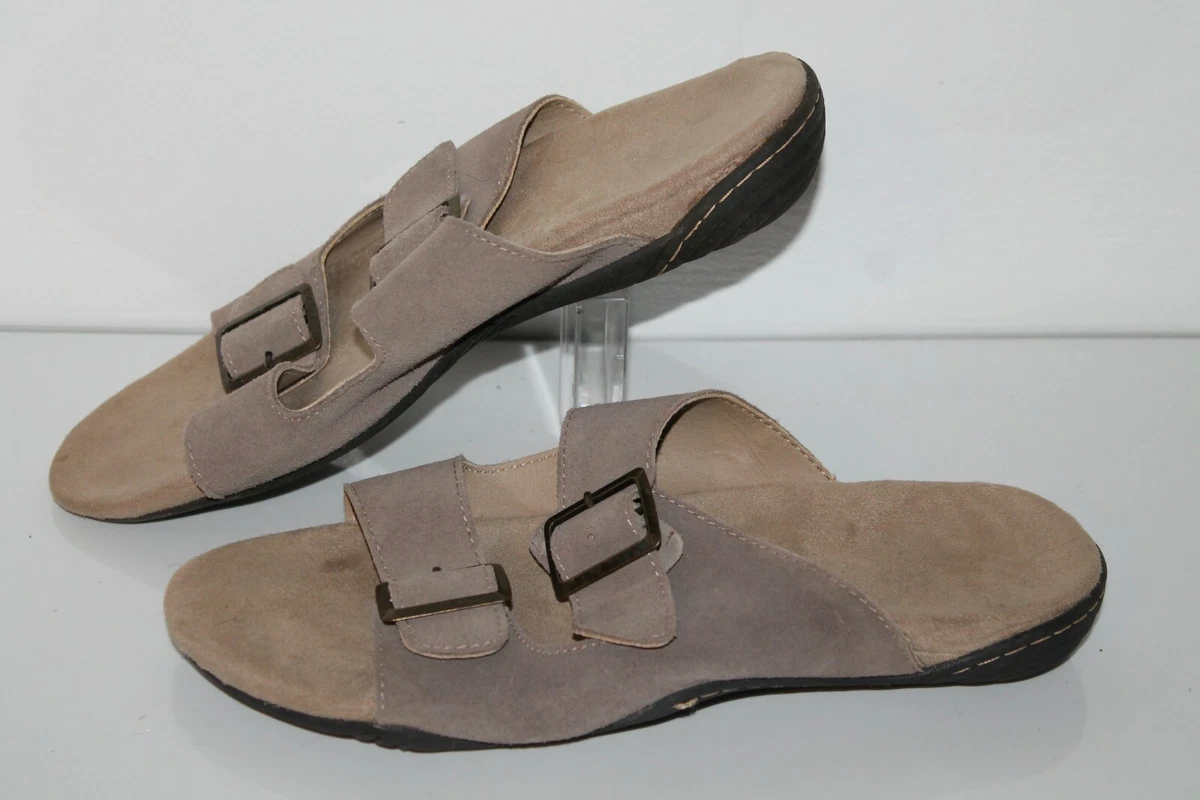J-41 Flat (Under 1 in) Leather Upper Sandals for Women for sale | eBay