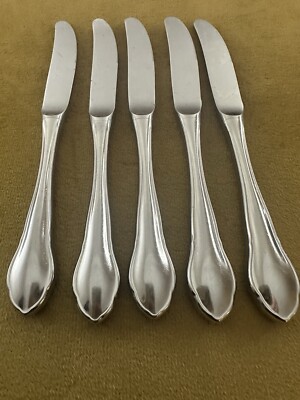 WMF Royal Chippendale Cromargan (5) Dinner Knives