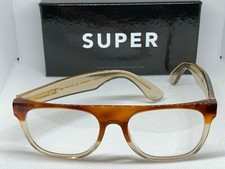 Retrosuperfuture 963 Flat Top Repertoire Havana Frame Size 52mm Sunglasses NIB