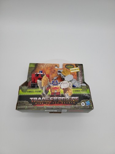 Transformers Rise Of The Beasts ROTB Beast Alliance Optimus Prime & Lionblade DS
