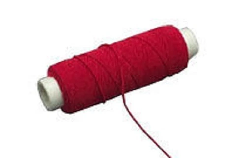 CJT HECHT / MEER: KÖDER ELASTISCH: EXTRA STARK ROT