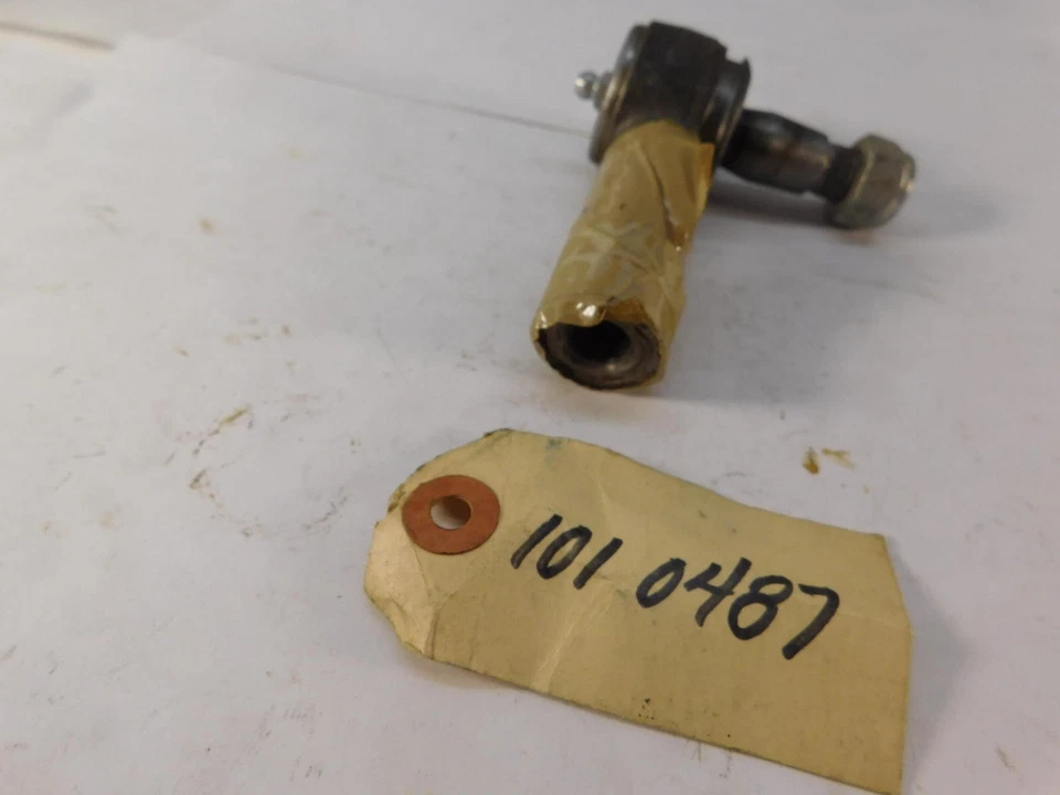 Exterior de extremo de varilla de amarre para TRIUMPH TR4 TR4A hecho en el Reino Unido en bruto 1962-1968 Foto 2 de 4