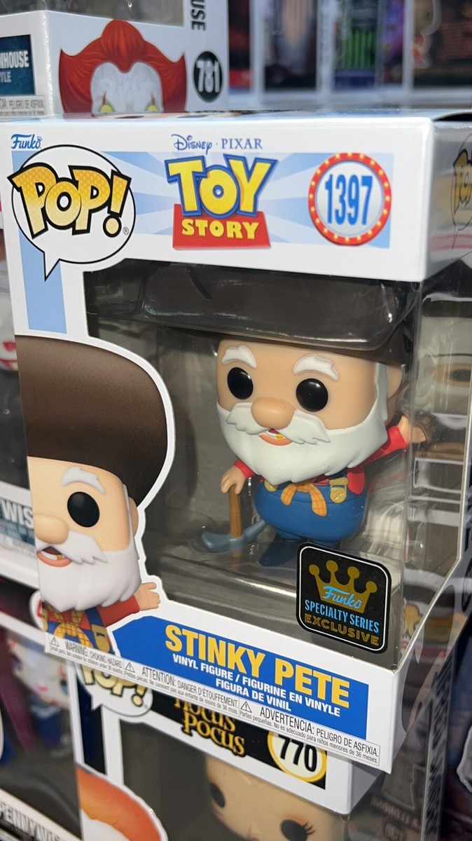 Stinky Pete Figuras De Toy Story Funko Pop! Pixar Disney Toy Story
