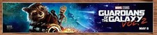 📽 Guardianes de la Galaxia Volumen 2 (2017) - Marvel - Cine Mylar 5x25