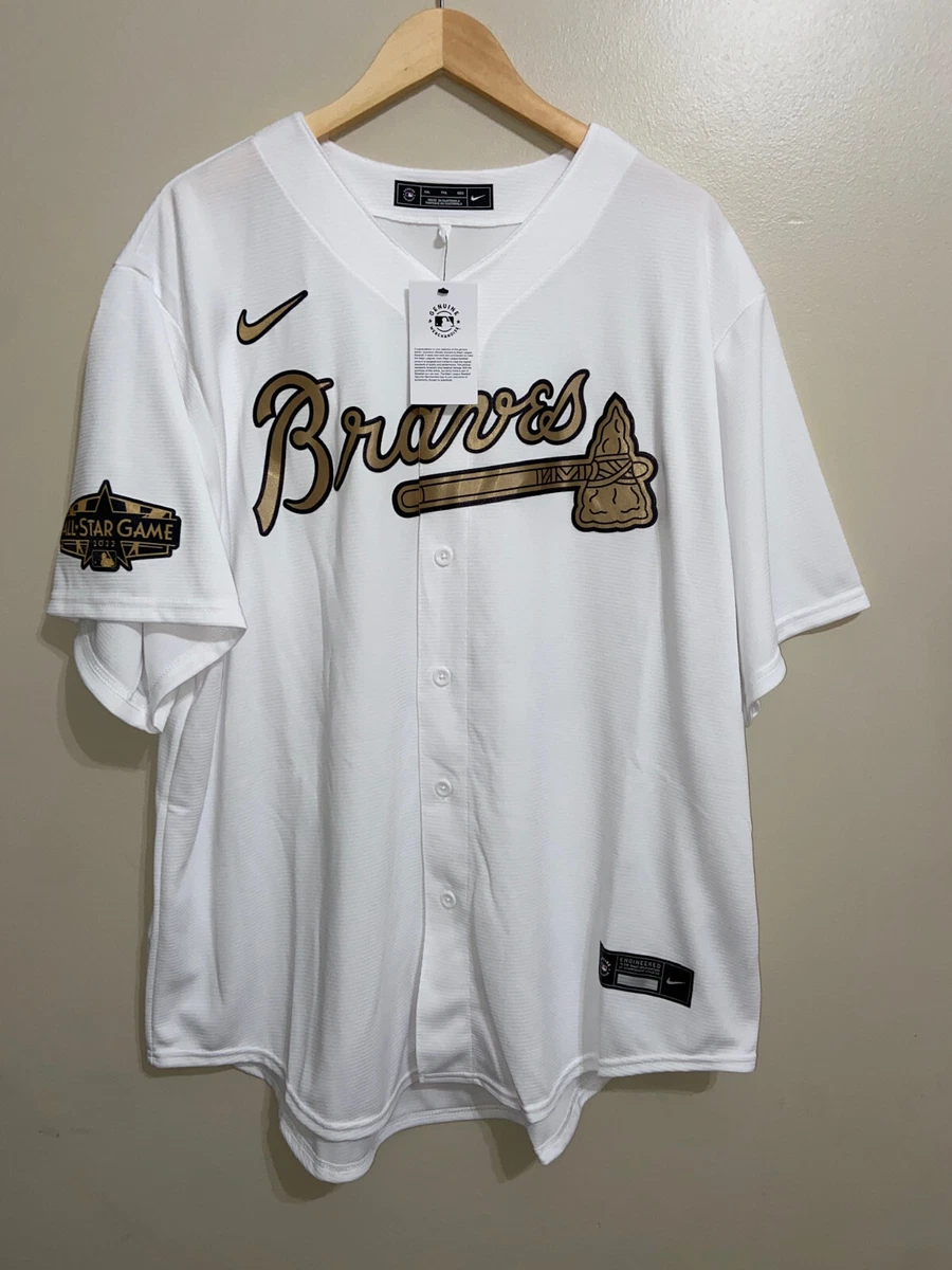 atlanta braves all star jersey