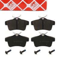 febi BremsbeläGe FüR Citroen C4 II DS4 DS5 Peugeot 3008 5008 508 I RCZ Hinten