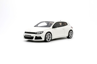 VW Scirocco 3 R Phase 1 2008 weiß Modellauto 1:18 Ottomobile