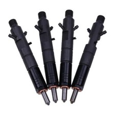 4X Inyector de combustible 2645K012 LJBB03202A para motor Perkins JCB 1100 1103 1104C-44