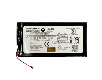 Motorola Moto Z2 PLAY Battery Replacement HZ40 2820mAh