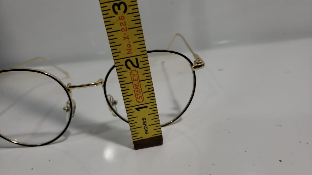Women\'s Full Rim Eyeglasses Frame w/ Beautiful Gold Detailing on Sides and Case New Extra Large Focuss Eyeglasses Gold Frames Dark Brown  main image 4