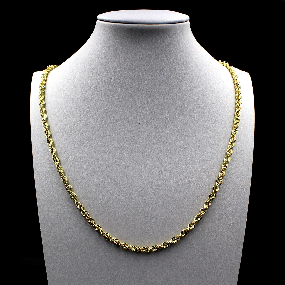 Rope Gold Chain (2.5mm)