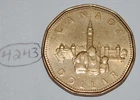Canada 1992 Loonie Dollar Elizabeth II Canadian $1 Lot #4243