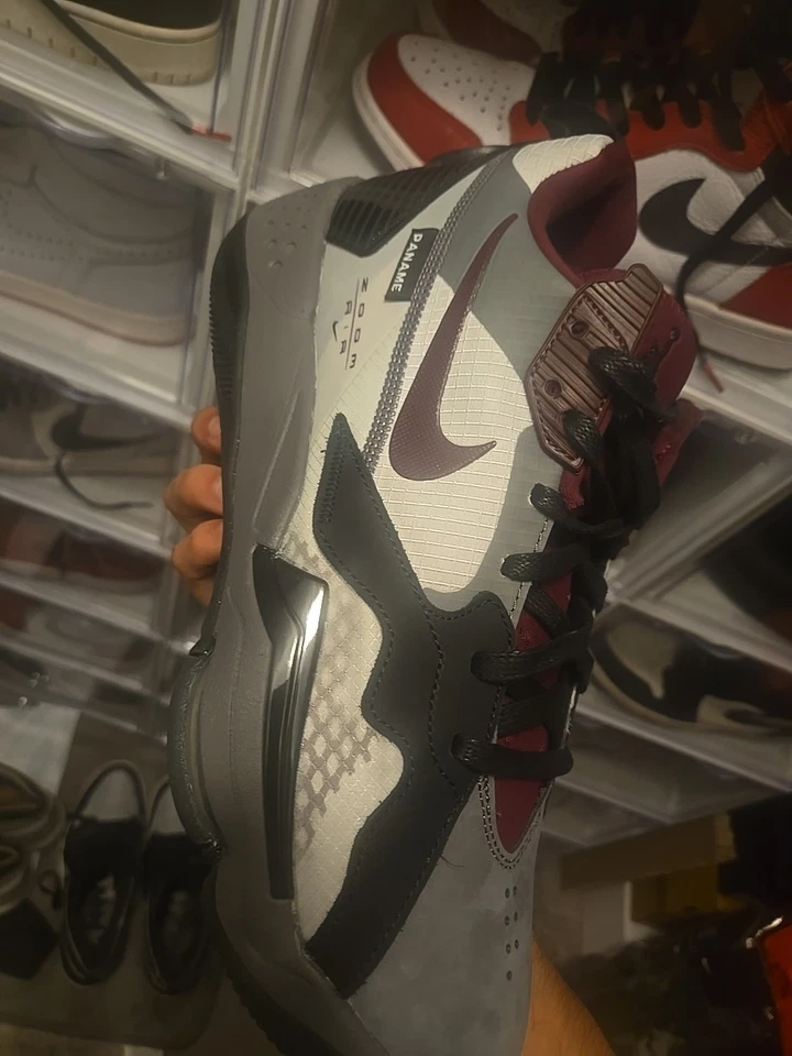 Talla 11.5 - Paris Saint-Germain x Jordan Zoom '92 Burdeos Foto 2 de 4