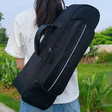 Travel Trumpet Bag Sturdy Waterproof for Sheet Musics Beginners Gift Concert