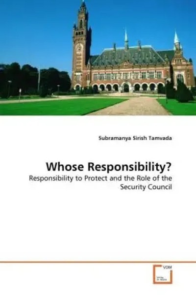 Subramanya Sirish Tamvada | Whose Responsibility? | Taschenbuch | Englisch-image