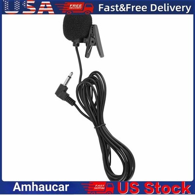 New External Microphone Fit For 3.5mm External Mic US Stock US Stock