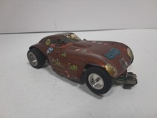 Vintage 1/24 BRONZE CHEETAH SLOT CAR - On Vintage Classic Ind. Chassis - Works