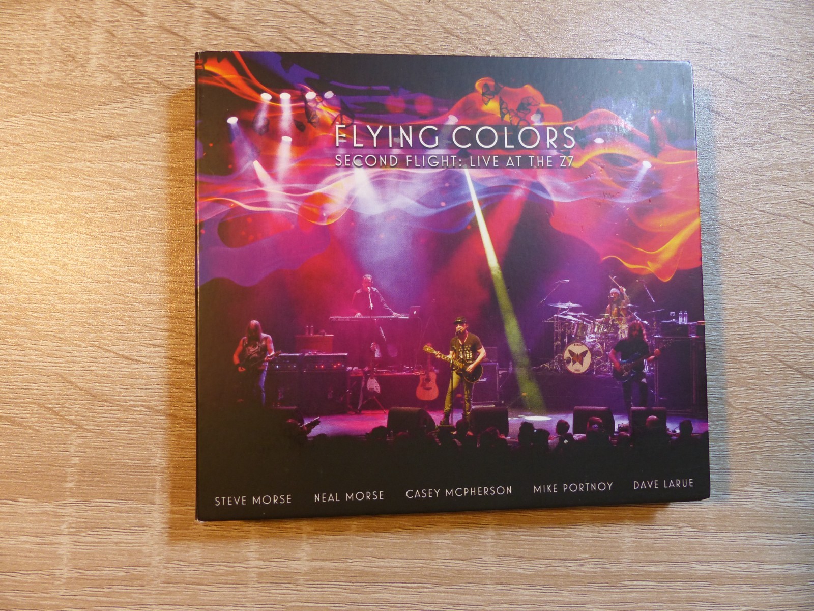 Flying Colors: Second Flight: Live At The Z7 - [2CD + DVD] - UNPLAYED