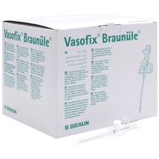Vasofix Braunüle 17 G weiß