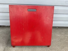 1950 VENDO A23A5 COCA-COLA MACHINE PARTS - Storage Compartment Assembly As Shown