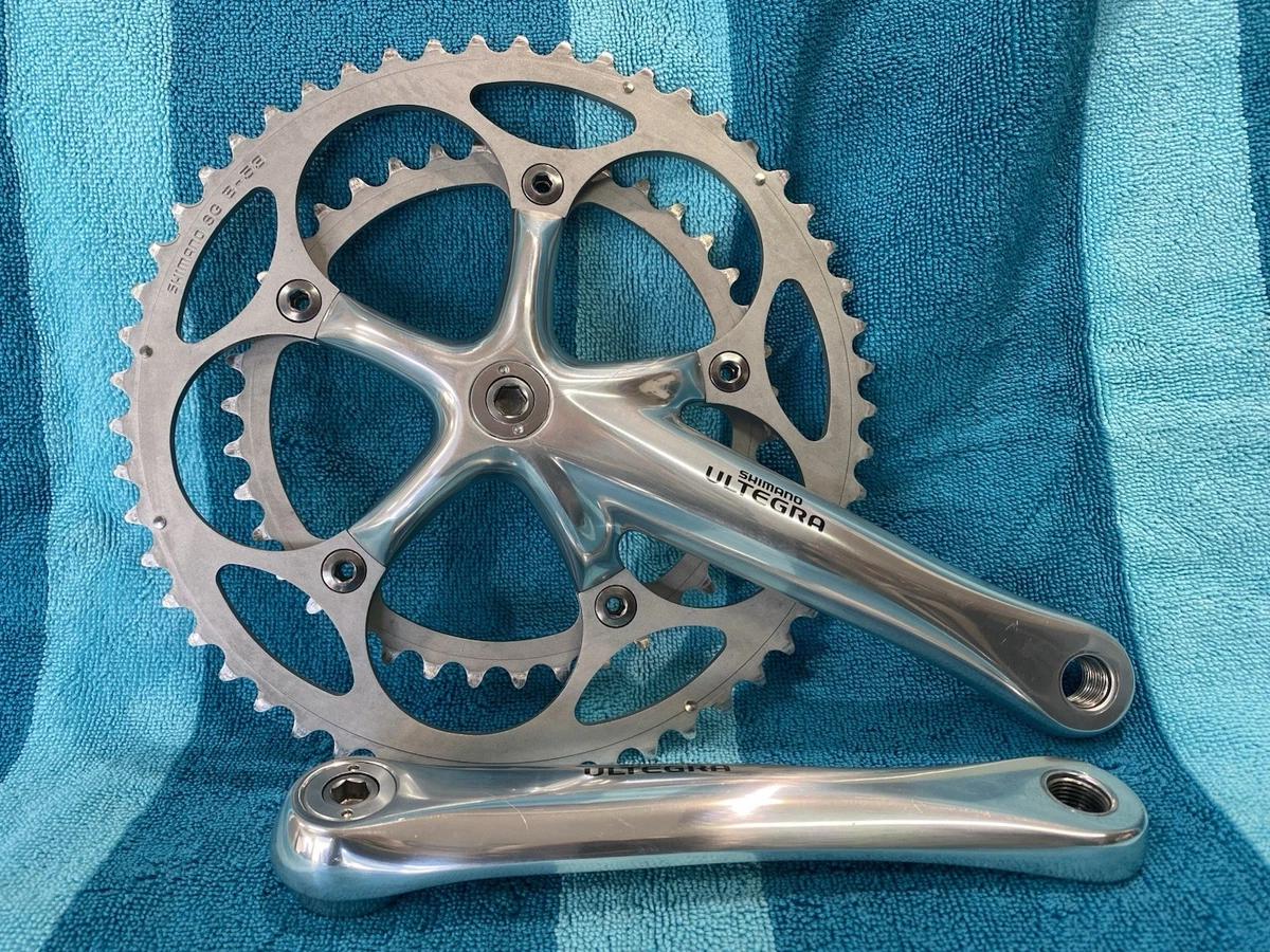 【Shimano】Ultegra 6500コンポセット Shimano Ultegra 6500 9 Speed Groupset: Crank, Front/Rear