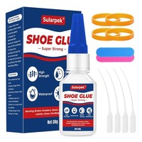 Schuhsohlen Kleber, 30 G Schuhkleber Extra Stark Wasserfest, Sofort-Schuhkleber
