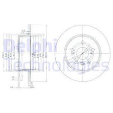 Disque de frein Toyota CAMRY
