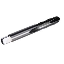 4-40 High Speed Steel Left Hand 2-Flute Tap with Spiral Point NEW